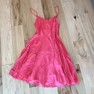 Pink Dress